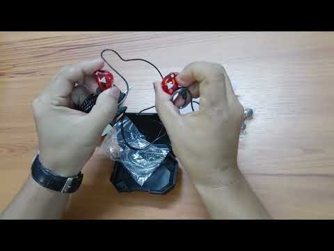 QKZ AK6 Earphone Unboxing