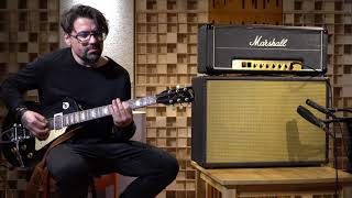 Video thumbnail for Marshall JMP 2204 Master Model 50W Mk 2 Master Lead by Humidor Records