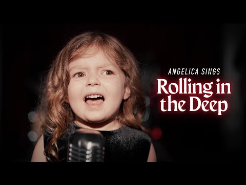 3-Year-Old Angelica Nero Sings ADELE cover "Rolling in the Deep" with a Band!