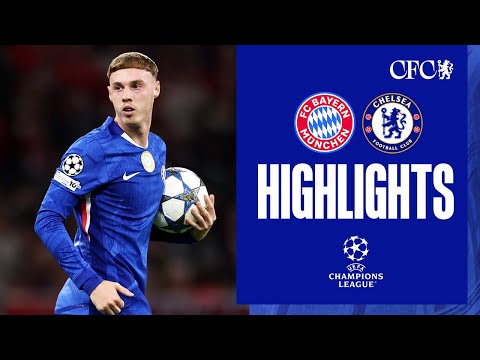 Bayern Munich 3-1 Chelsea | HIGHLIGHTS | Champions League 2025/26