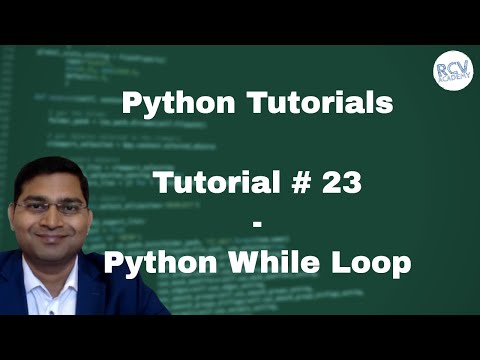 Python Beginner Tutorial 23 Python While Loop | Break and Continue