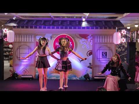VID 3559 CMJ Trainee - " Sakuranbo " Nippon Market @centralworld