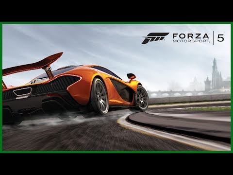 forza motorsport 5 xbox one trailer