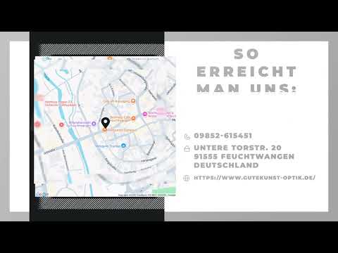 Gutekunst Optik Feuchtwangen YouTube-Vdeominiatur 7
