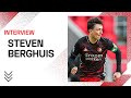INTERVIEW ?️ | Doelpuntenmaker Berghuis over kansrijke eerste helft en gevoel na afloop van #psvfey
