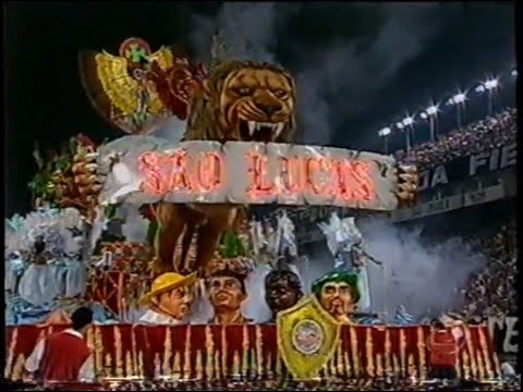 Unidos de São Lucas 2001 - DESFILE COMPLETO