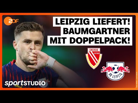 FC Energie Cottbus – RB Leipzig | DFB-Pokal, 2. Runde 2025/26 | sportstudio