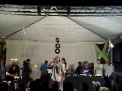 Liga dos MC's 2009 - MC Gil - Mafia Latina / Cobra Cega