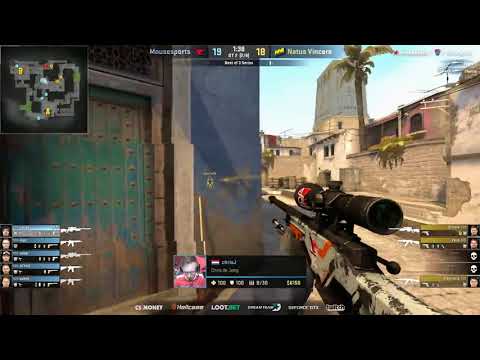Navi terrible mid play (ChrisJ 3k) Liquid vs FAZE CLAN StarSeries i-League Season 4