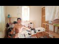 【Fundoshi workout】Holiday arm training