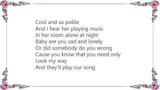 Barry Manilow - I Hear Her Playing Music Lyrics