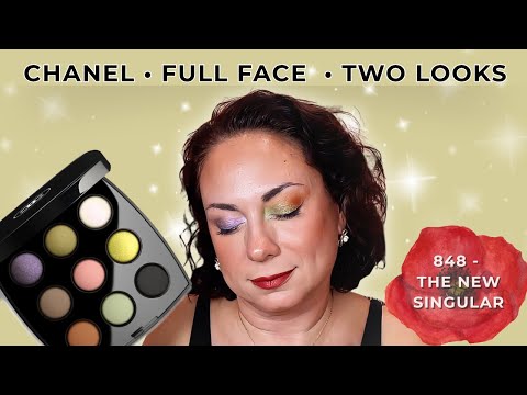 Full Face of CHANEL 💋 Two Looks, One Palette! | Les 9 Ombres 848 “The New Singular” Review