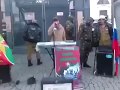 Chechen Performs Nasheed Sanakhudu In Moscow