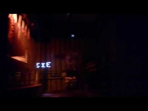 Terror Castle Ghost Train POV At Brean Theme Park