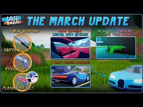 Chiron and Sniper Update! | Roblox Jailbreak