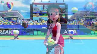 Unlocking Pauline in Mario Tennis Aces