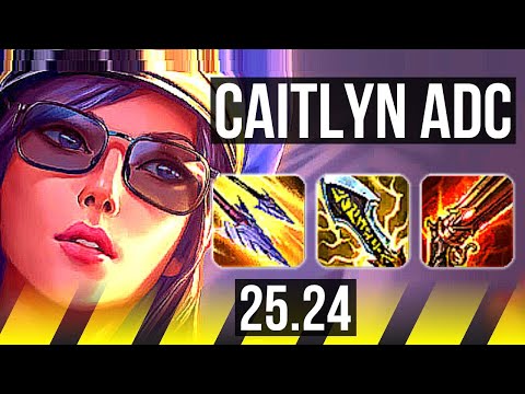 CAITLYN & Karma vs YASUO & Rell (ADC) | EUW Challenger | 25.24