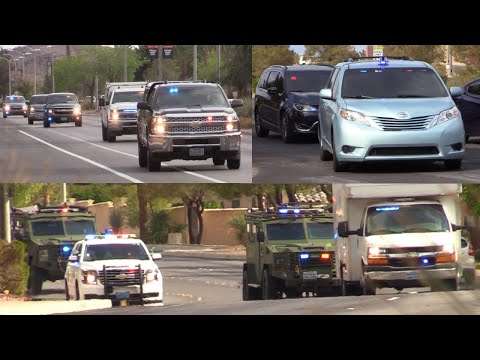 Police Cars Responding Compilation 1 - Best Of Unmarked/Undercover, SWAT, Special Operations Part 1
