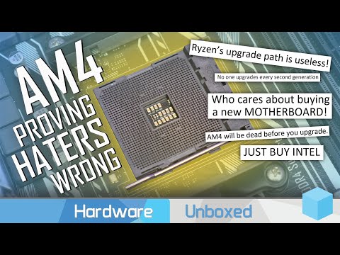 Why Ryzen Was Amazing: 5 Years of AM4 Support