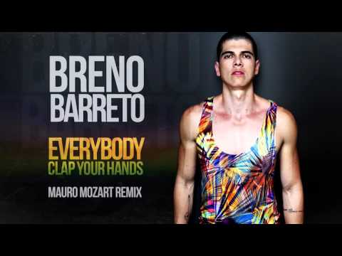 Breno Barreto - Everybody Clap Your Hands (Mauro Mozart Remix) (Audio)