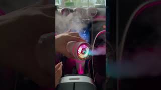 Keep your car moist and fresh. #diffuser #car #cardiffuser #aromatherapy #aromaoil #essentialoils
