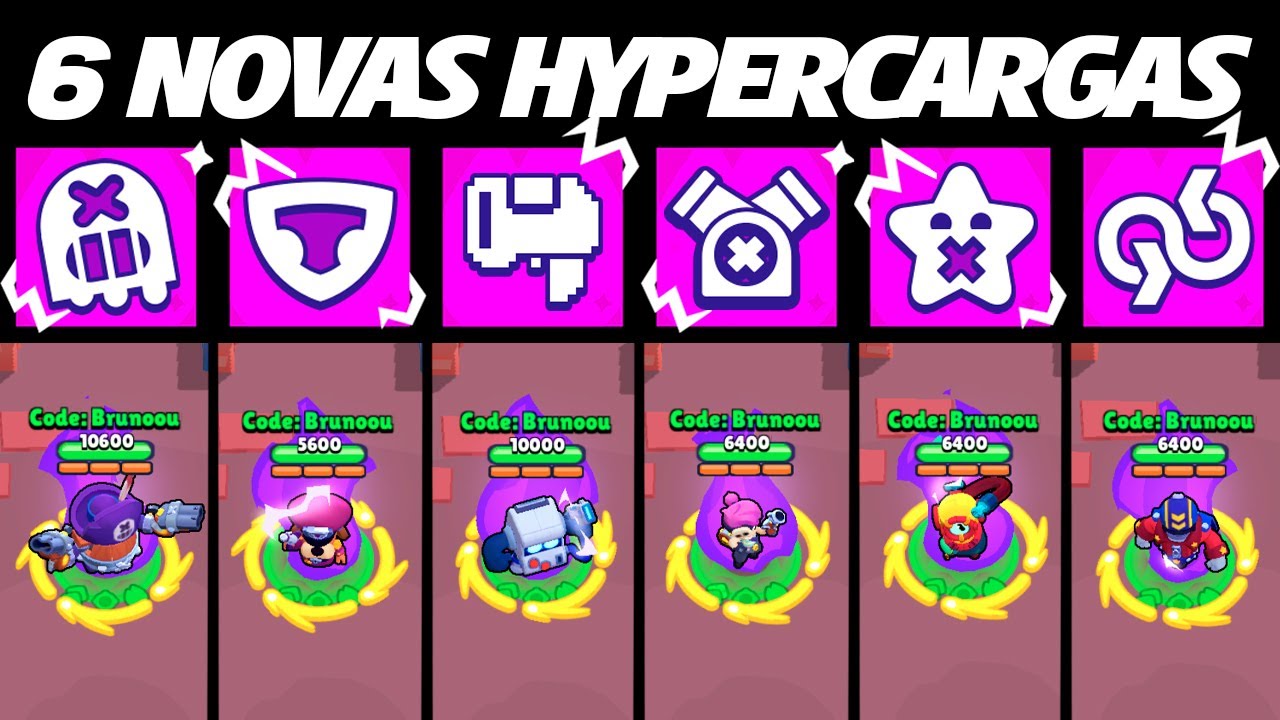 R-T BUFADO!!! 6 NOVAS HYPERCARGAS, Anjos x Demônios e mais...