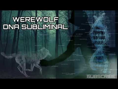 Extremely Powerful Werewolf DNA| Audio + Visual subliminal| Theta Isochronic Tone