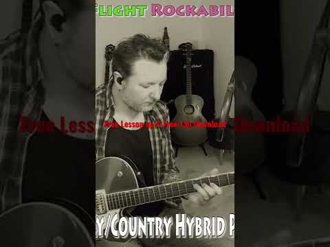Rockabilly/Country Lick (Brian Setzer, Danny Gatton)