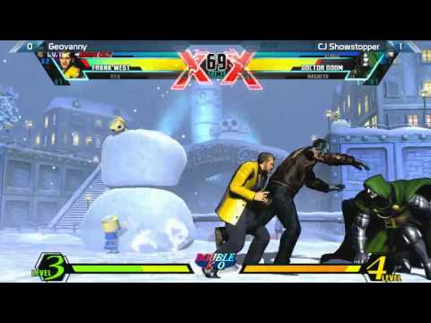 UMvC3 Geovanny vs CJ Showstopper - Double K.O