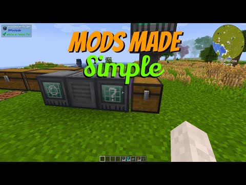 All the mods 6 but it's RFTools Dimlets basics UPDATED VIDEO LINK IN THE DESCRIPTION!