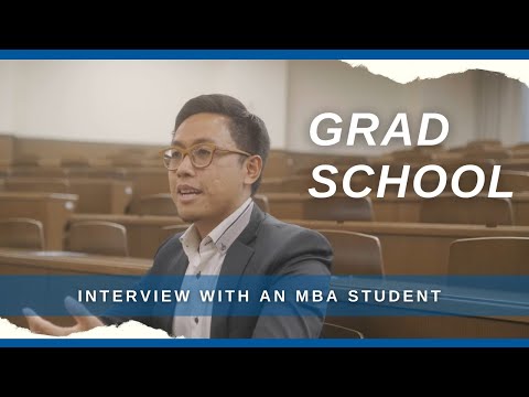 MBA Student Spotlight — Graduate School in Japan