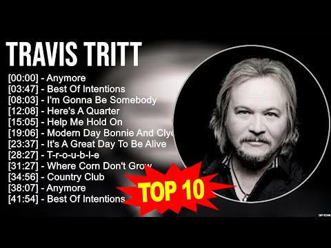 Best of T r a v i s T r i t t Country Songs 📀 80s 90s Greatest Hits