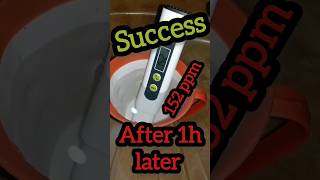 TDS Meter | Normal & Boiled | Water Testing