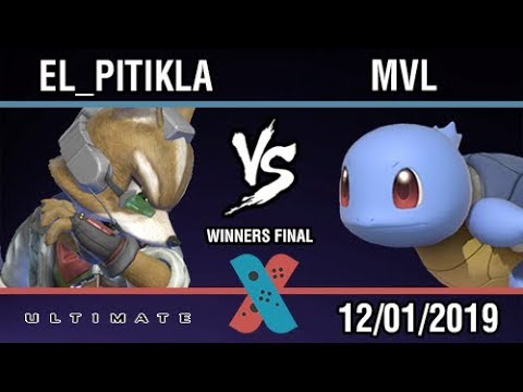 [SmashxRamboot Ultimate #2] El_Pitikla (Fox) Vs. MVL (Pokémon Trainer) - Winners Final