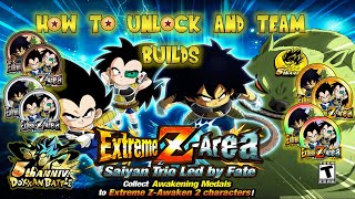 KID BROLY & KID VEGETA RADITZ EZA IS HERE!!!! Team builds and everything else you need to know!!!