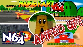 Mario Kart 64 AMPED UP Mod - is it AWESOME? (Spoiler - YES, YES IT IS!!!)