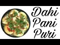 Dahi Pani Puri Recipe Shareat Foochka Golgappa Ready To Fry Pani Puri NewRecipe
