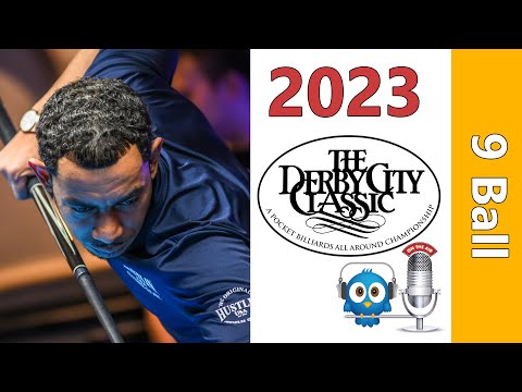 Josh Roberts vs Jon Demet - 9 Ball - 2023 Derby City Classic rd 2