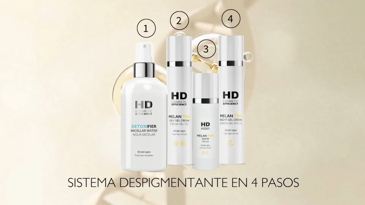 4 pasos para une piel sin manchas con MELAN TXA