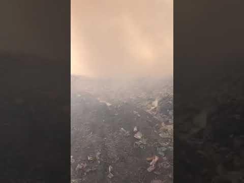 Նուբարաշենի աղբավայրում հրդեհ է բռնկվել