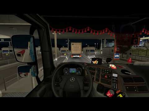 ETS2 1.32 beta Mercedes MP3 Calais-Metz