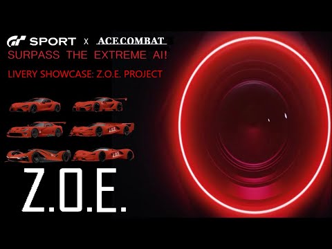 GT Sport - Livery Showcase: Z.O.E. PROJECT (Zone of Endless)