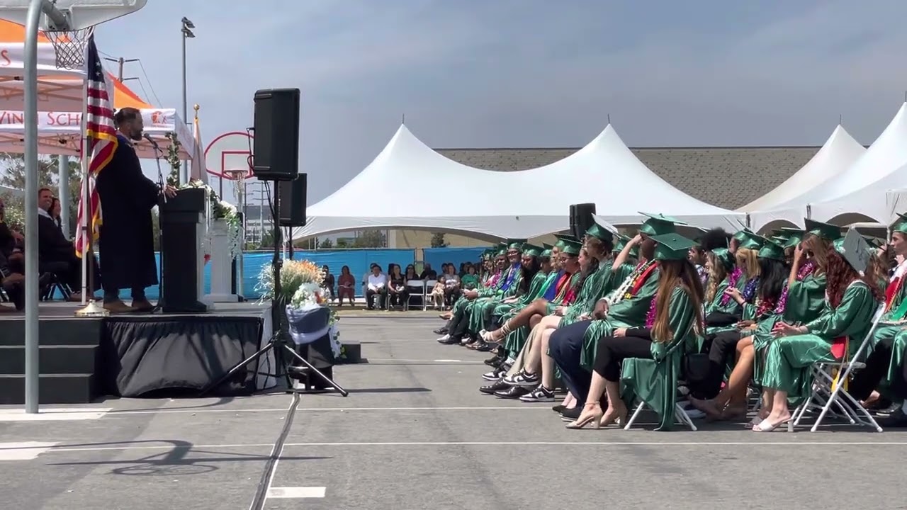 Teacher Commencement Speech (Mr. Wimer)- Da Vinci Science Class of 2022