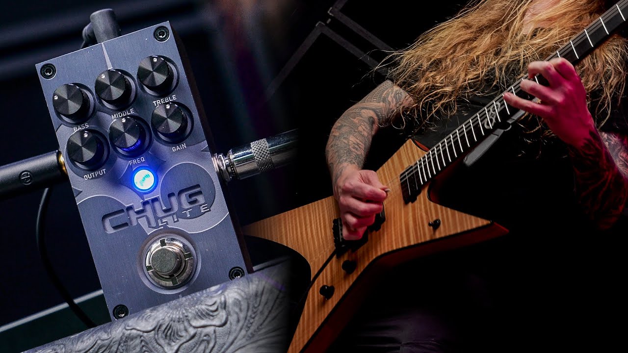 Solar CHUG Lite - High Gain Distortion Pedal