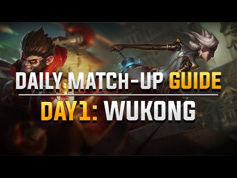 DAILY CAMILLE MATCH-UP GUIDE. DAY 1: WUKONG.