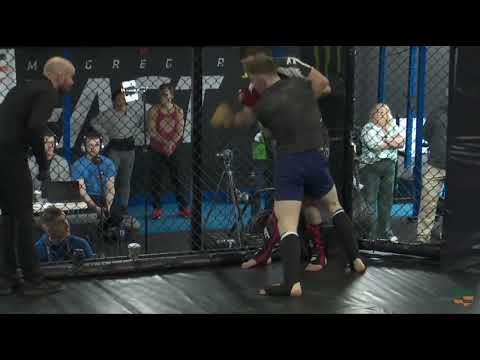 Liam McGeough vs Jordan Furey at IMMAA Nationals 2022