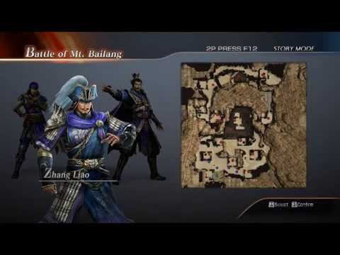 Let's Play Dynasty Warriors 8 Xtreme Legends #35 (Cao Wei)-Battle of Mt. Bailang