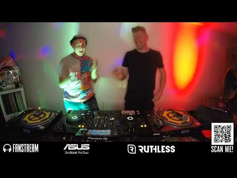 Ruthless & Pat B LIVE!