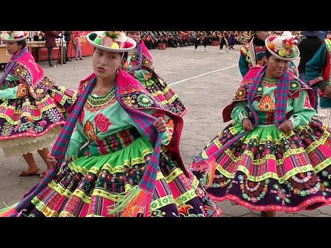 Festividad San Agustín Marquirivi 2025 danza potolos prov Aroma La Paz Bolivia