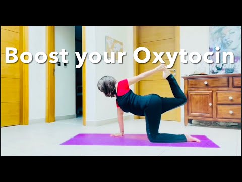 Boost your Oxytocin. Yoga with Vahida
